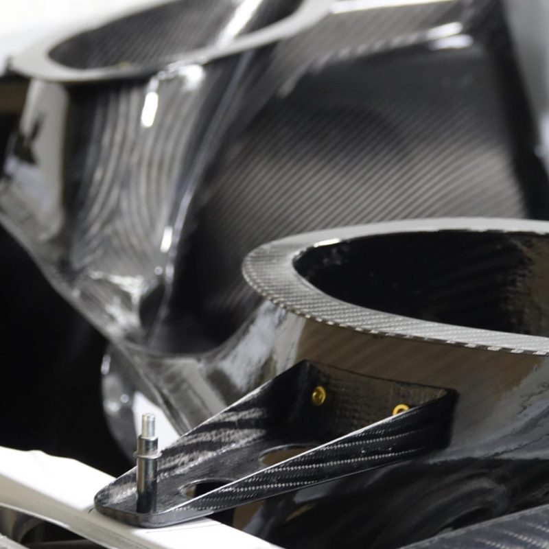 CARBON AIR DUCTS WRC S6/P2000 FOR SUBARU IMPREZA GC8