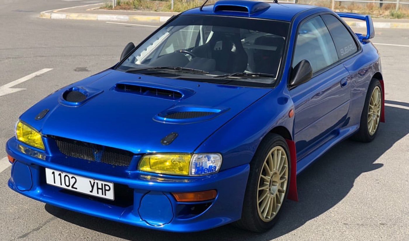 Wide Body Kit WRC Prodrive for Subaru Impreza GC8 Force