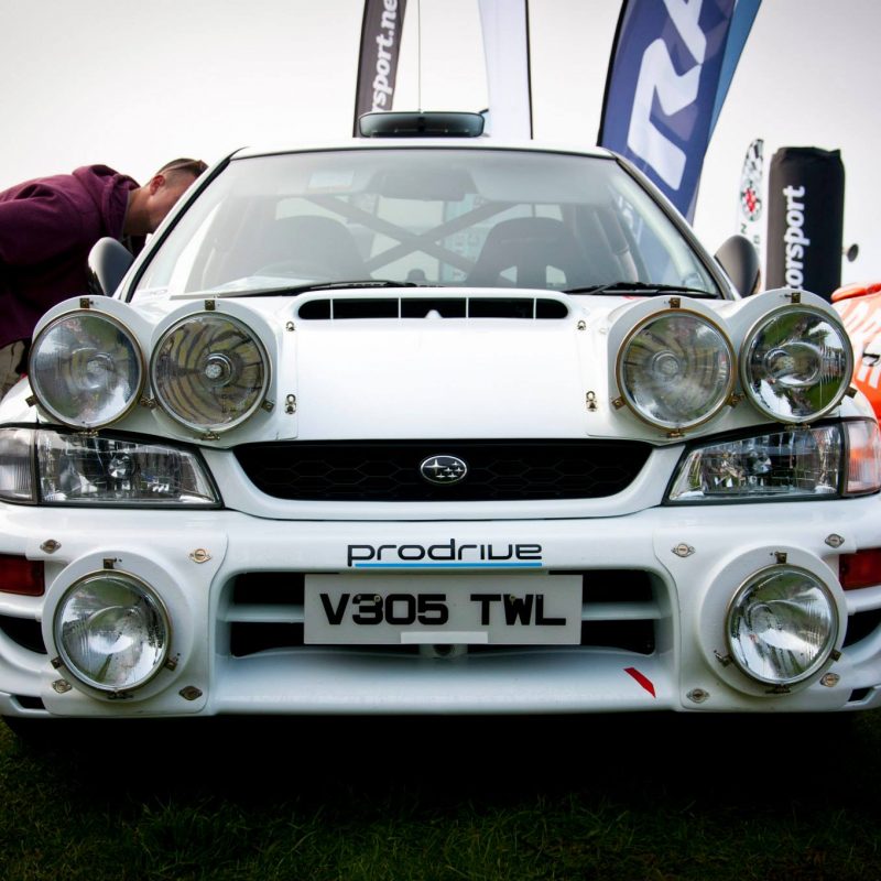 Lamp pods Prodrive Group. N FOR SUBARU IMPREZA GC8