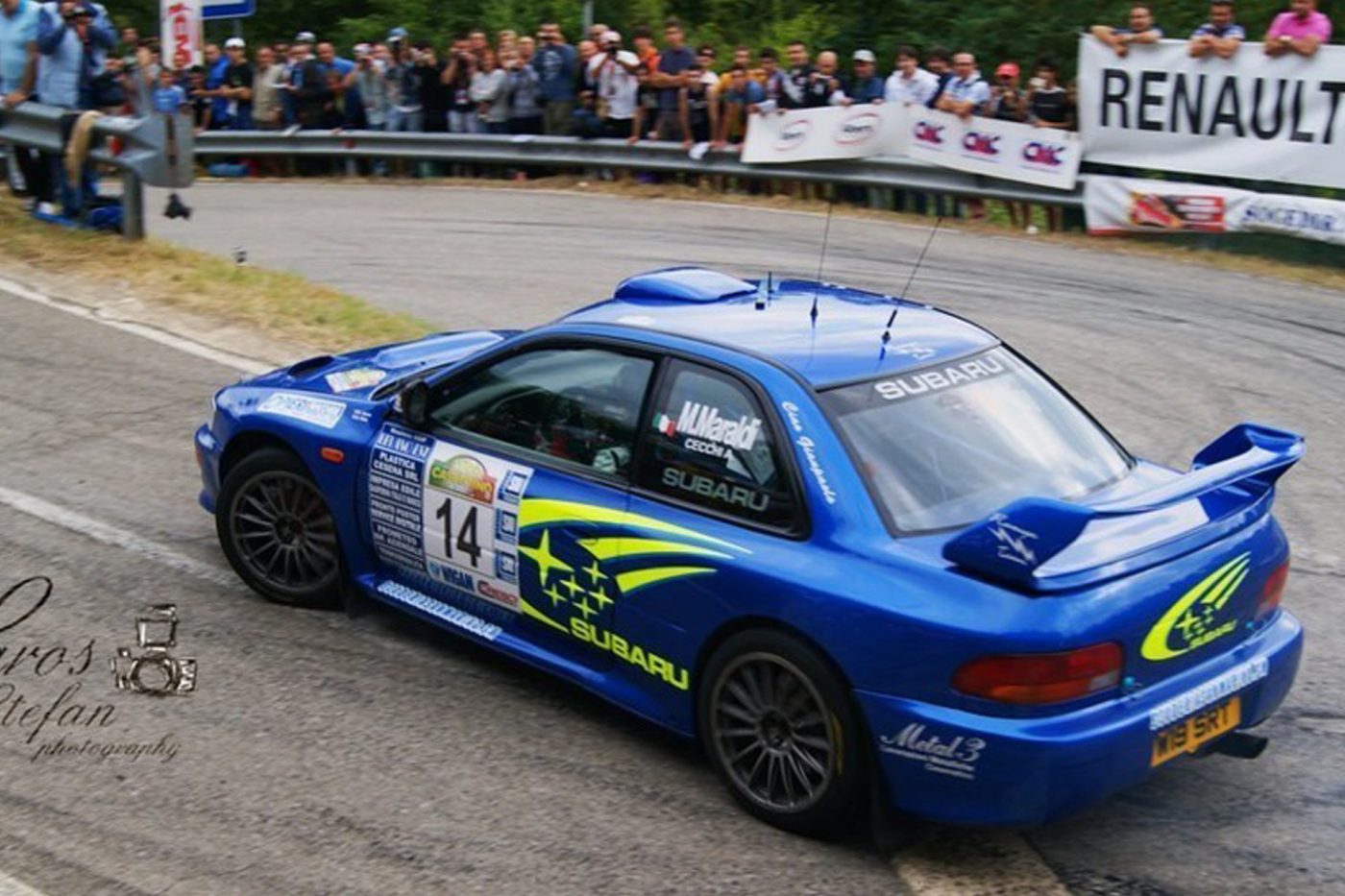Spoiler WRC Prodrive S6/P2000 Force DREAMS By Antonenko