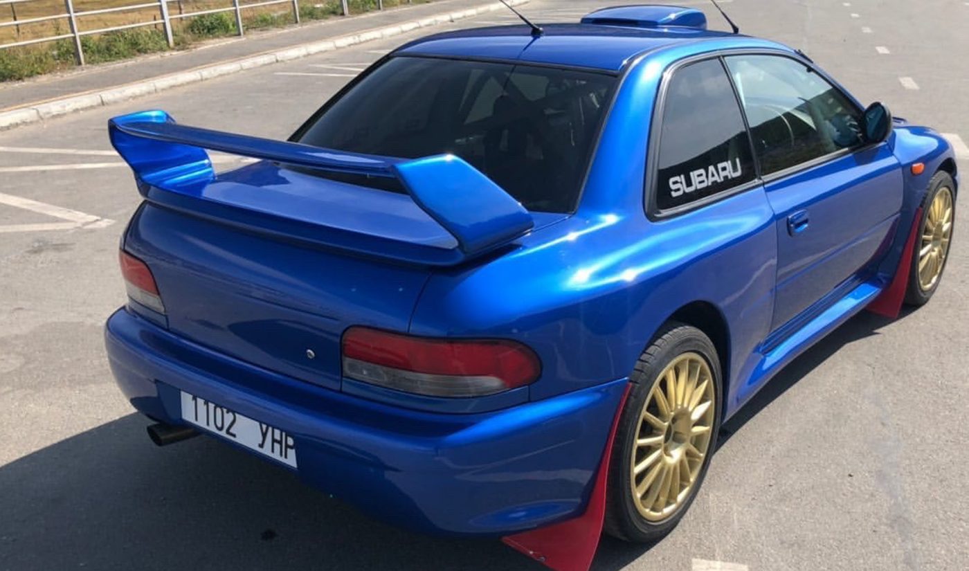 Wide Body Kit WRC Prodrive for Subaru Impreza GC8 Force