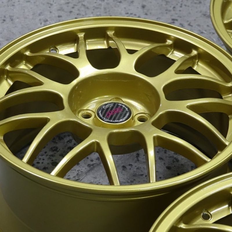 BBS STI 22B RG334 5X100 17X8.5J ET48