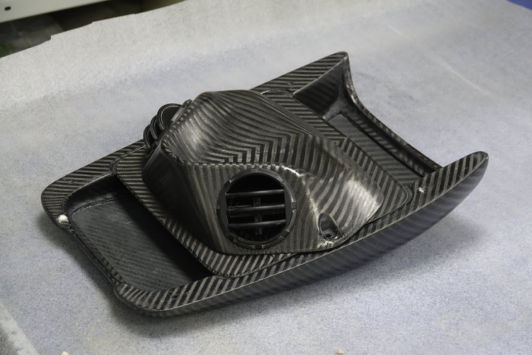 CARBON ROOF VENTILATION WRC S5/S6 FOR SUBARU IMPREZA GC8 - ANTONENKO555