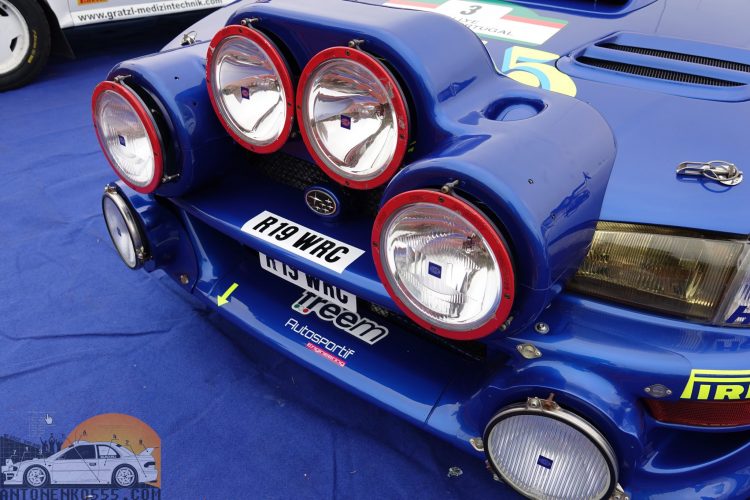Lamp Pods WRC Prodrive S5-S6/P2000