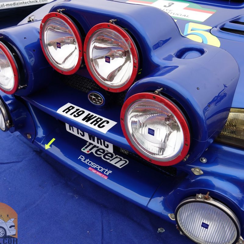 Lamp Pods WRC Prodrive S5-S6/P2000 FOR SUBARU IMPREZA GC8