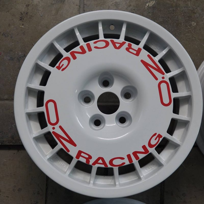 OZ RALLY RACING 5x100 15x7J ET30