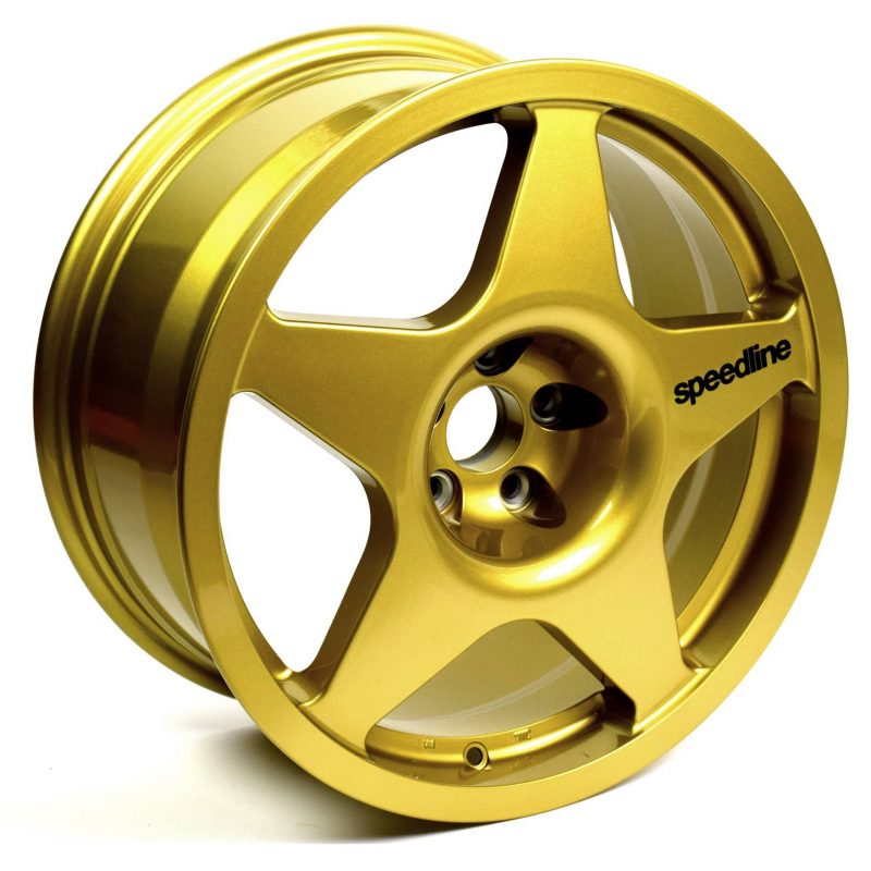 SPEEDLINE 2010 5X100 17X8J ET15