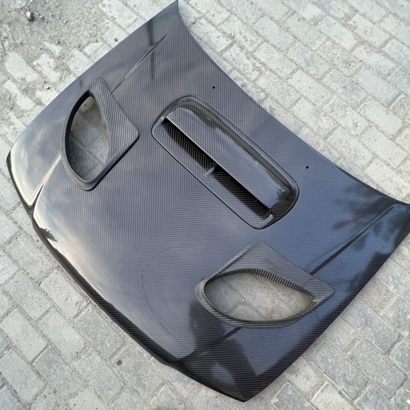 CARBON HOOD WRC S6/P2000 BASED ON VER. 3-6 FOR SUBARU IMPREZA GC8