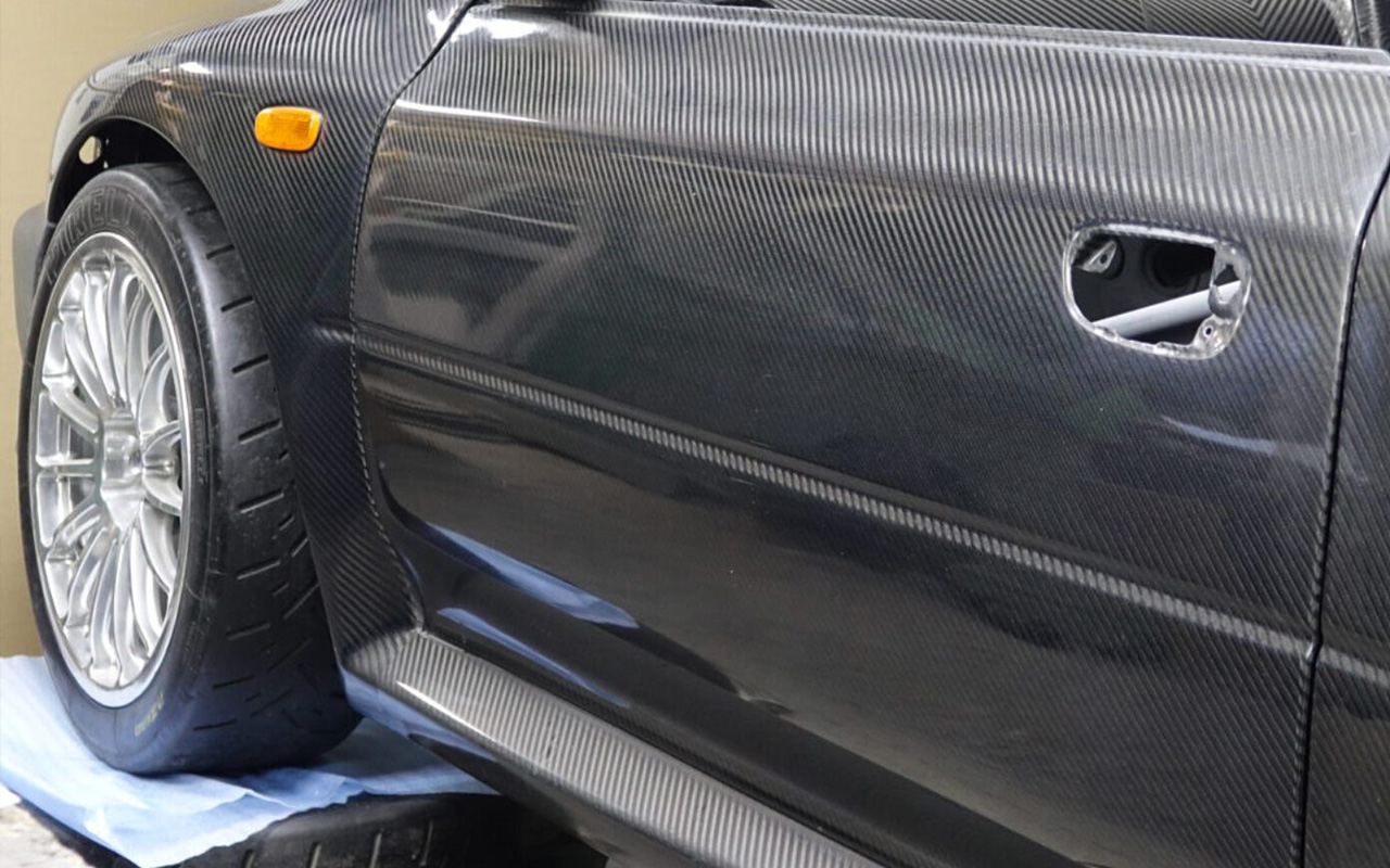 CARBON DOORS FOR SUBARU IMPREZA GC8 TYPE-R - ANTONENKO555