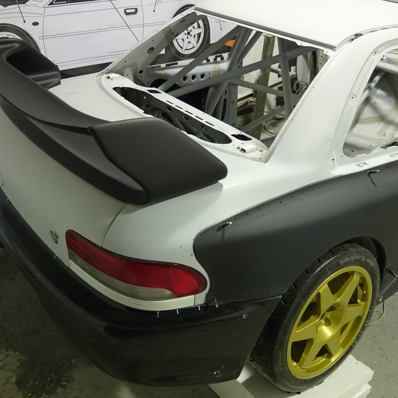 Spoiler WRC Prodrive S6/P2000