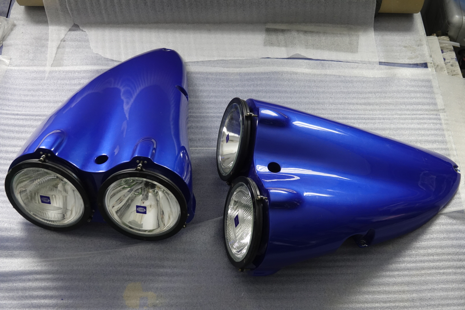 LAMP PODS N8/N9 GROUP. N FOR SUBARU IMPREZA GDB - ANTONENKO555