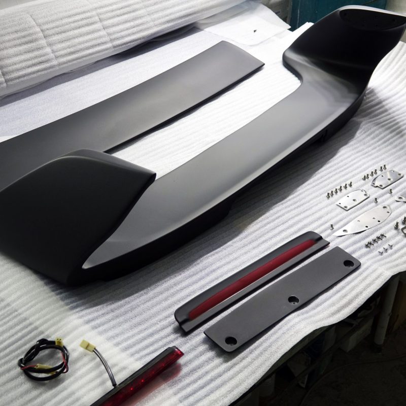 SPOILER STI 22B FOR SUBARU IMPREZA GC8