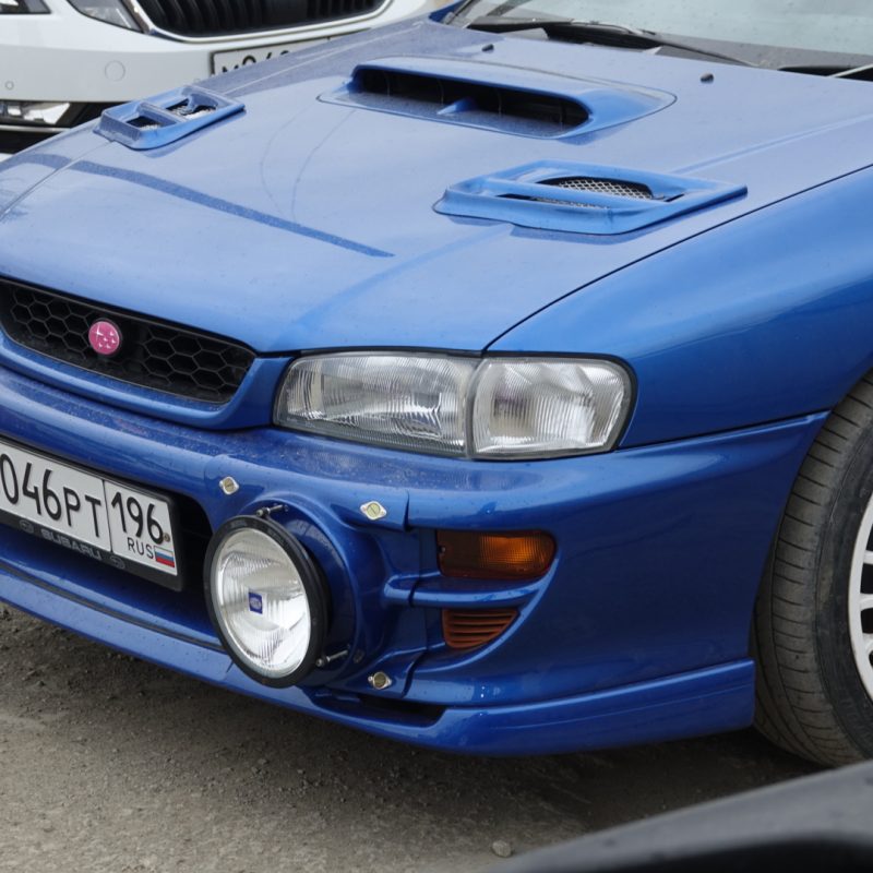 Bumper Corner Pods Prodrive Group. N