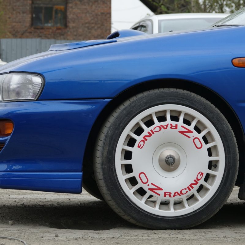 OEM Front Lip Spoiler for STI bumper ver. 5-6