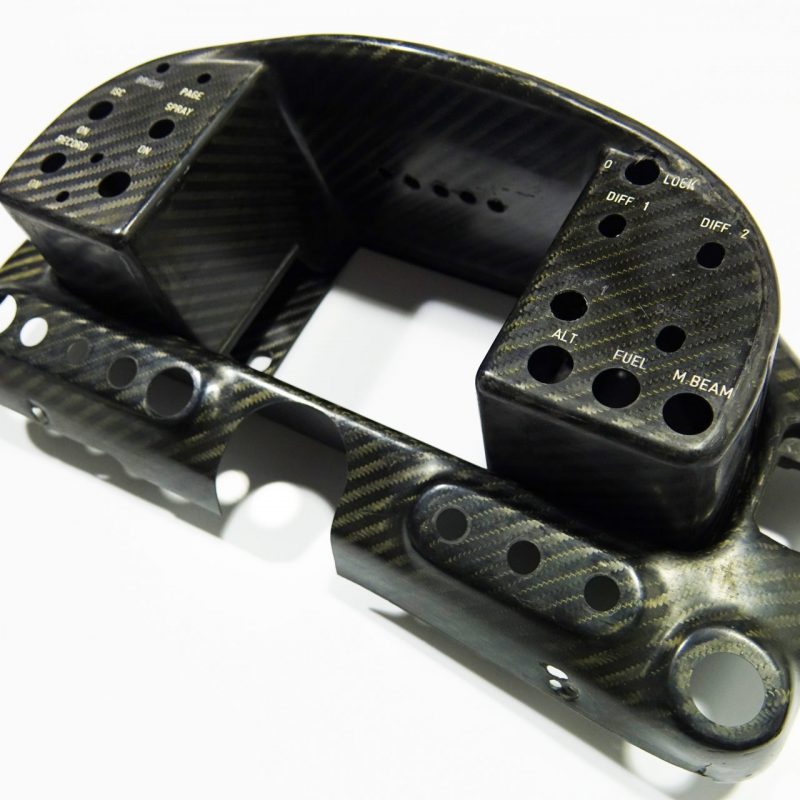 CARBON DASHBOARD WRC PRODRIVE S5