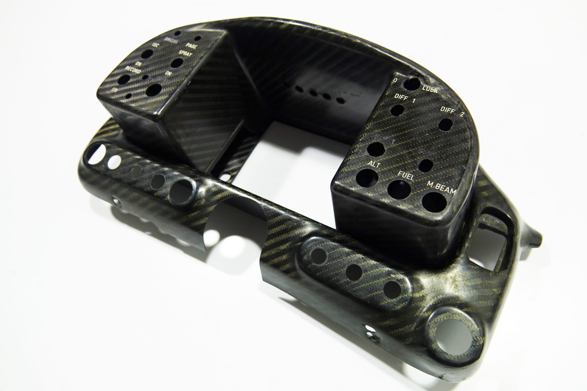 CARBON DASHBOARD WRC S5 FOR SUBARU IMPREZA GC8 - ANTONENKO555