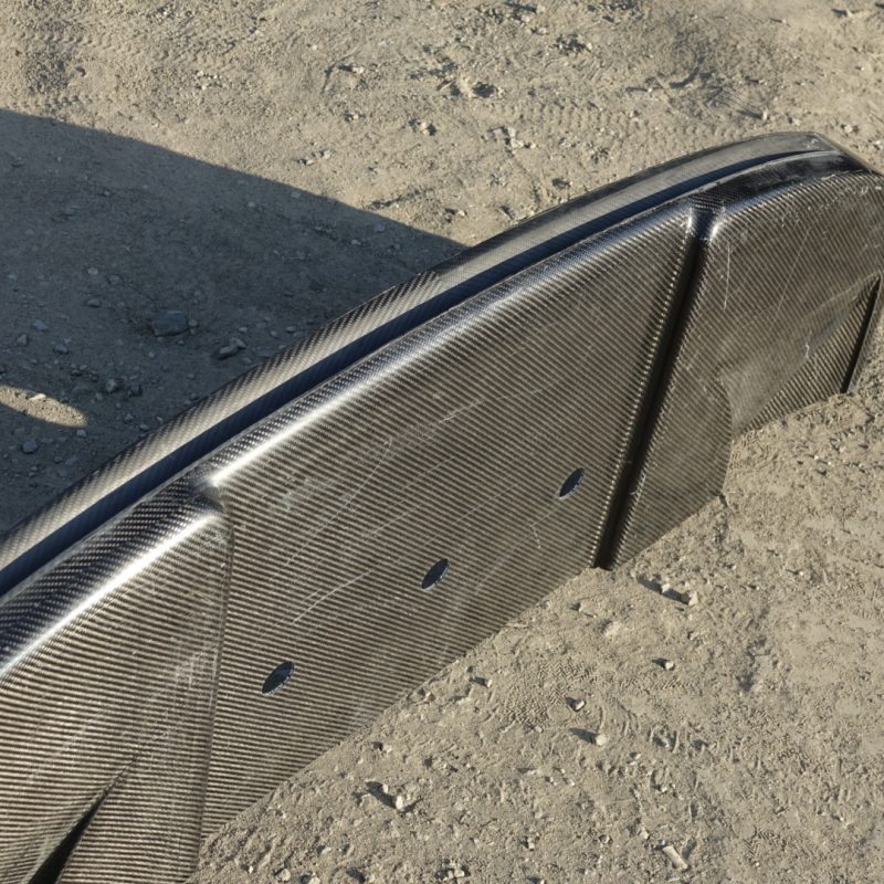Carbon FRONT LIP GUARD (TARMAC SPEC) PRODRIVE WRC S6/P2000