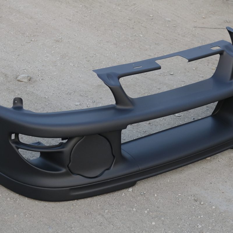 Front Bumper Style WRC S6/P2000 for SUBARU 22B