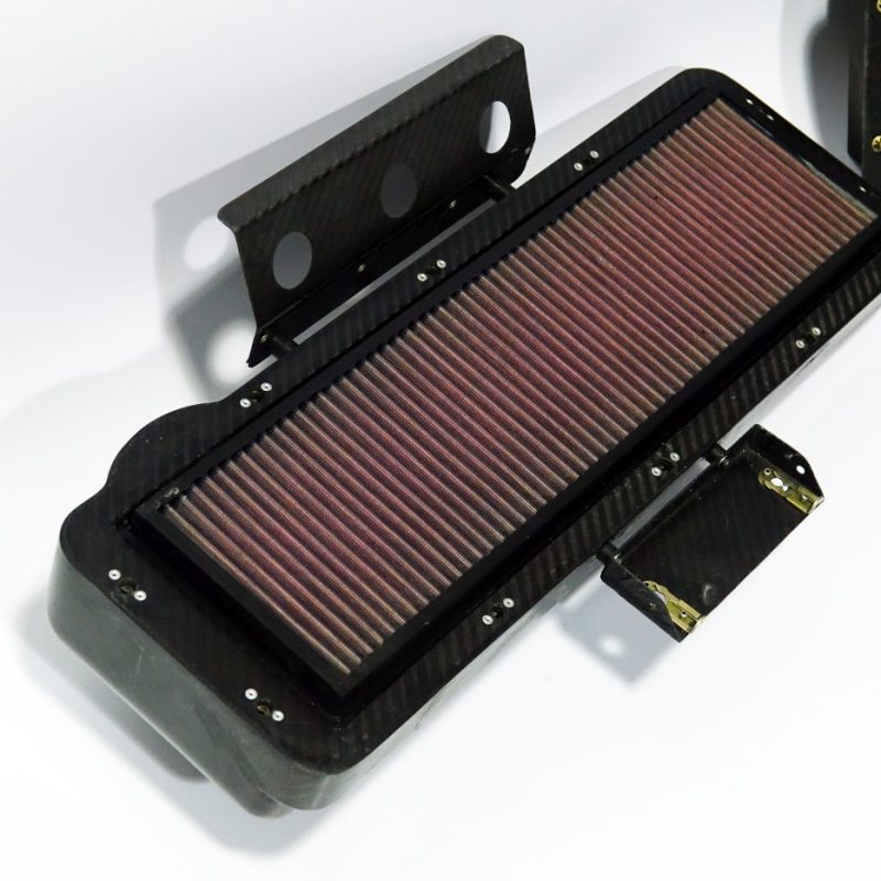 CARBON AIR FILTER WRC S6/P2000 FOR SUBARU IMPREZA GC8