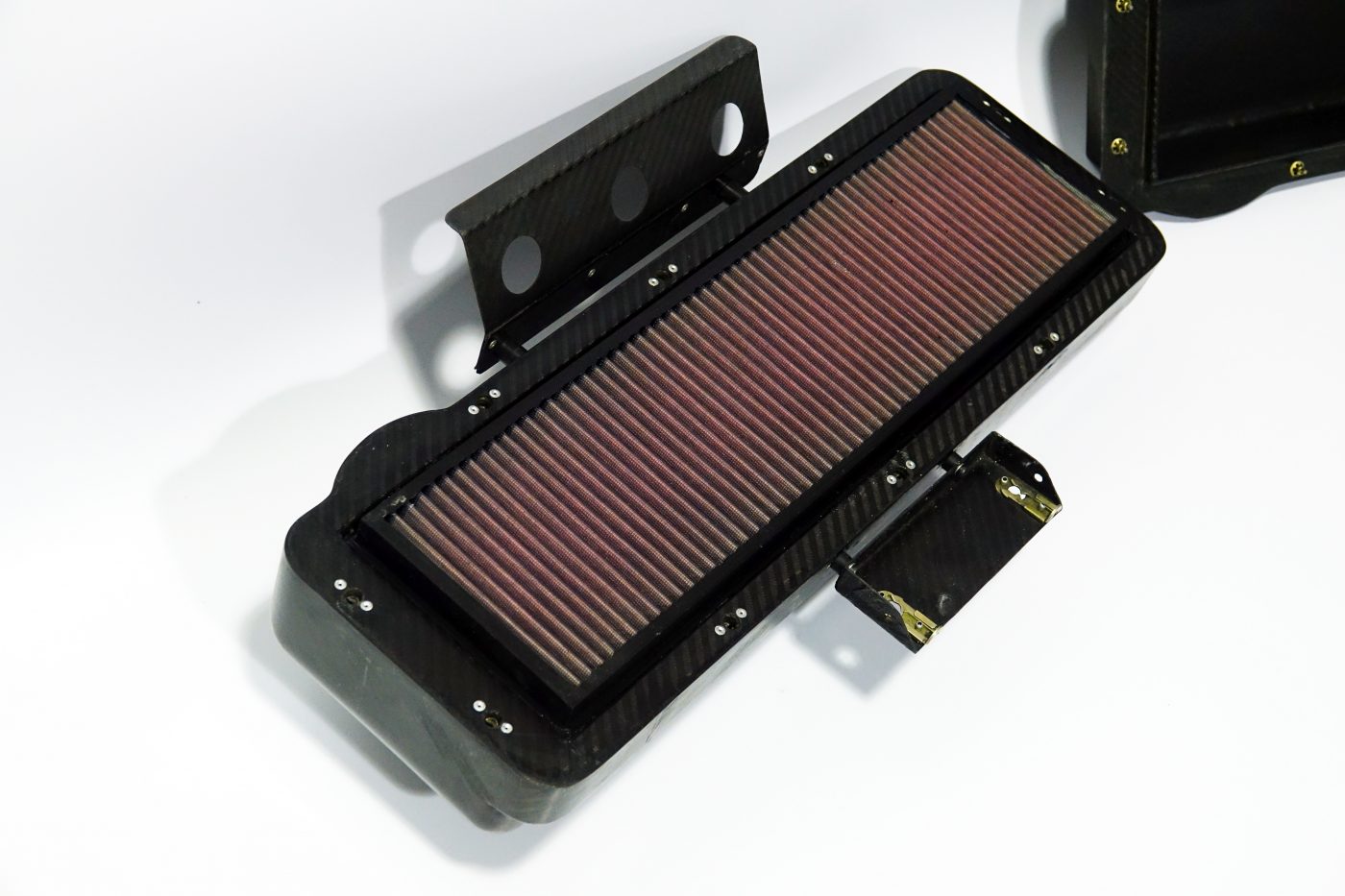 CARBON AIR FILTER WRC S6/P2000 FOR SUBARU IMPREZA GC8 - ANTONENKO555
