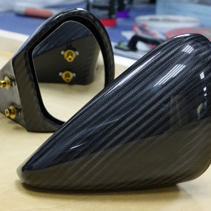 Carbon Mirrors WRC PRODRIVE FOR SUBARU IMPREZA GC8