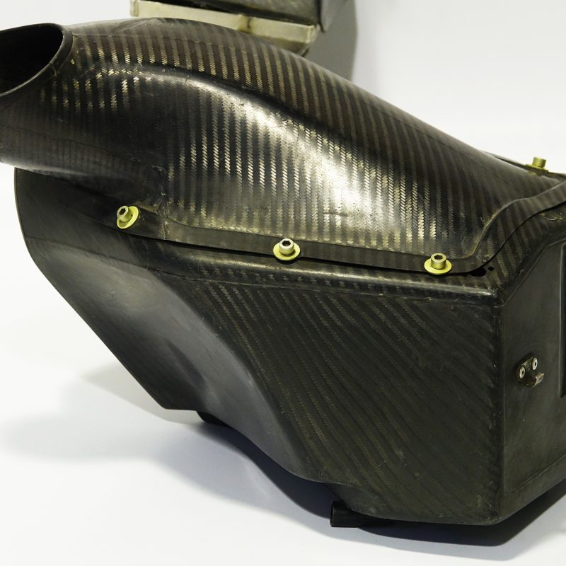 Airbox Prodrive WRC S5 + Air Intake (Safari version)
