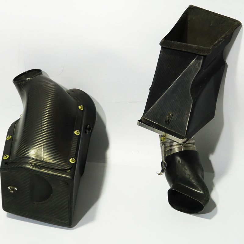 Airbox Prodrive WRC S5 + Air Intake (Safari version)