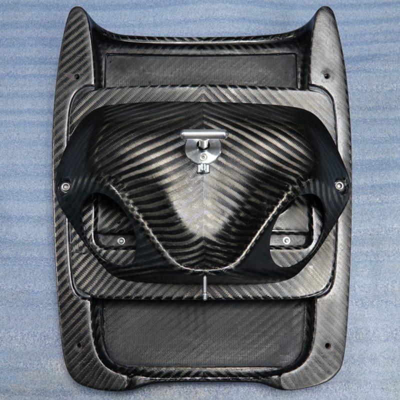 Carbon Roof Ventilation WRC Prodrive S5/S6