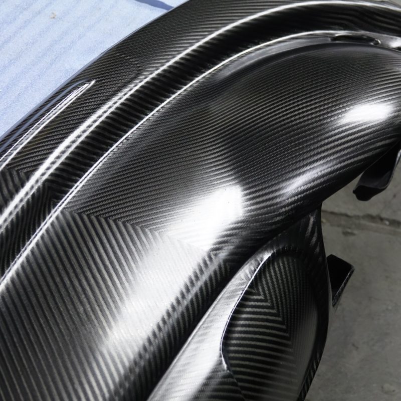 RHD Carbon dashboard GC8