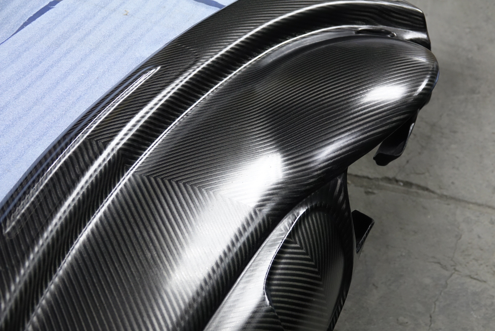 CARBON RHD DASHBOARD FOR SUBARU IMPREZA GC8 - ANTONENKO555