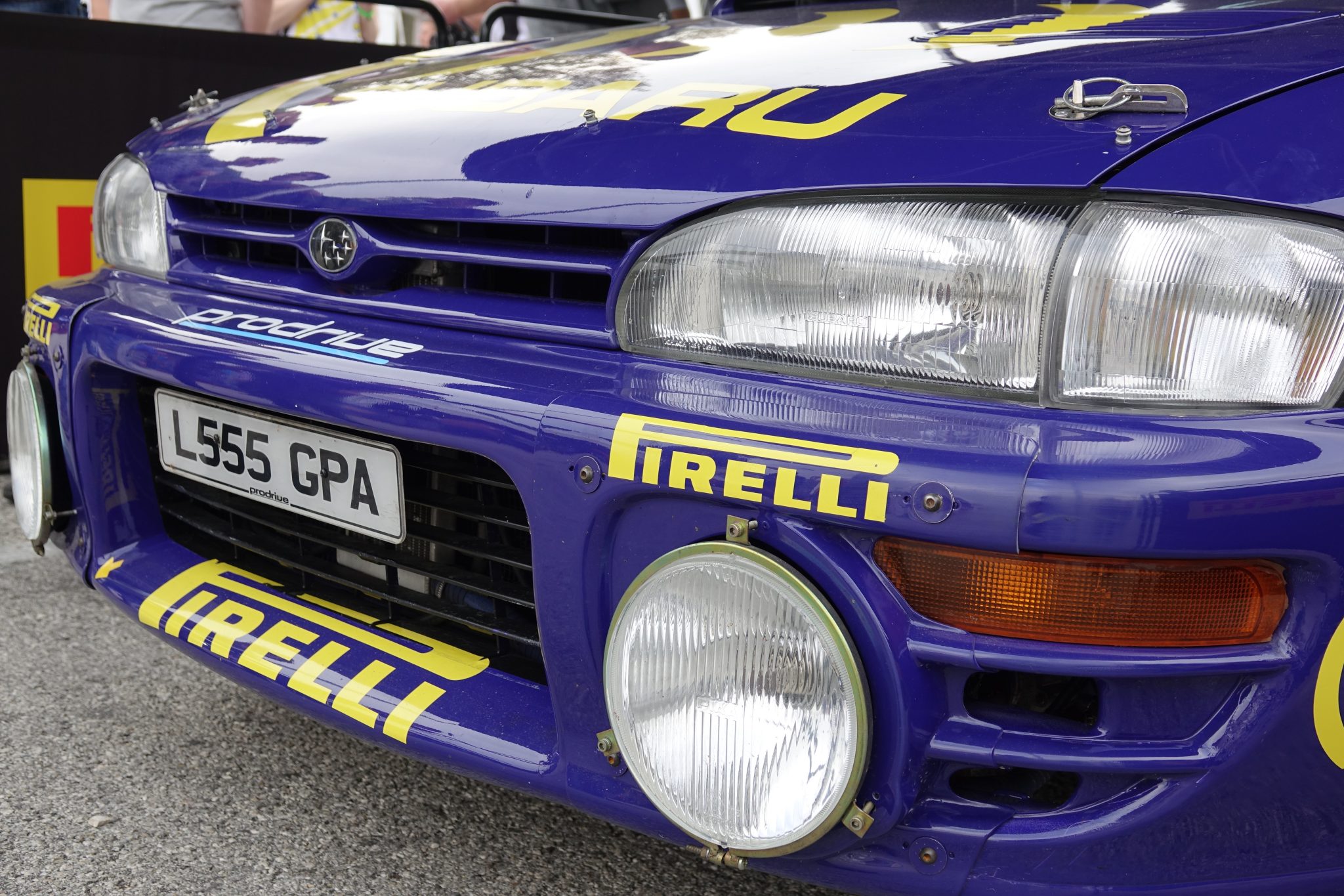 BUMPER CORNER PODS GROUP. A FOR SUBARU IMPREZA GC8 - ANTONENKO555