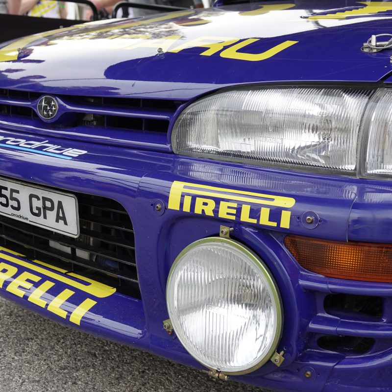 Bumper Corner Pods Prodrive Group. A