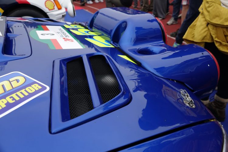 Hood Vents WRC Prodrive S5