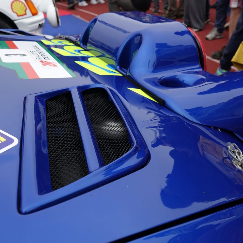Hood Vents WRC Prodrive S5