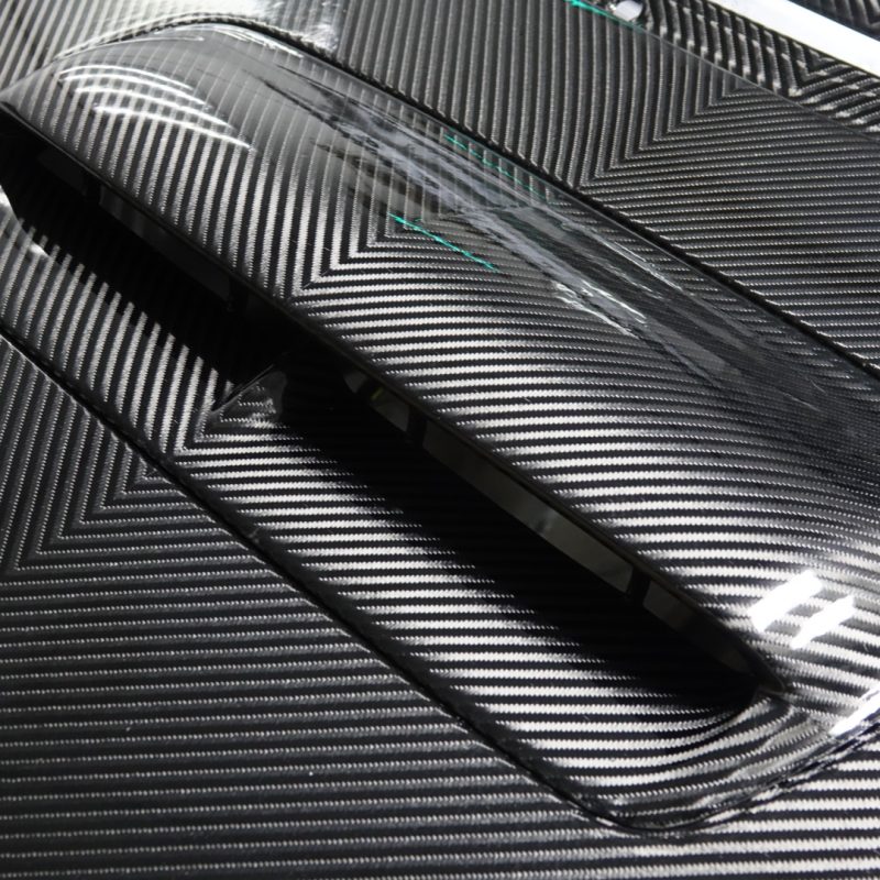 CARBON HOOD SCOOP VER. 3-6 FOR SUBARU IMPREZA GC8