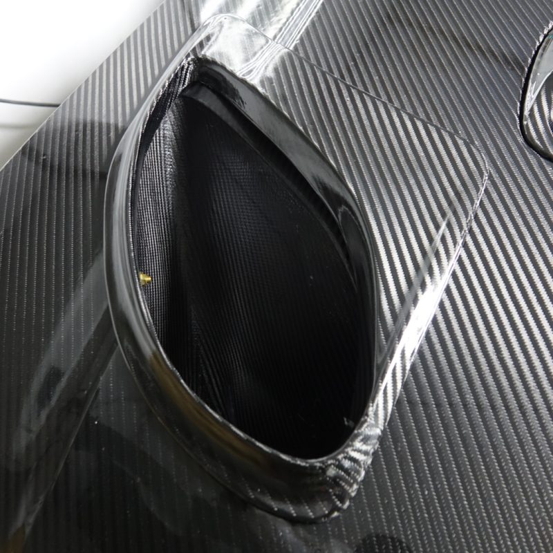 CARBON HOOD VENTS WRC S6/P2000 FOR SUBARU IMPREZA GC8