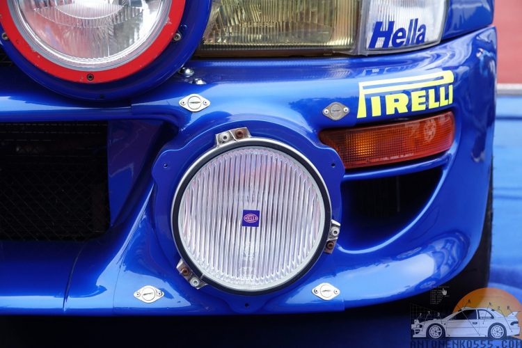 Bumper Corner Pods WRC Prodrive S5-S6/P2000