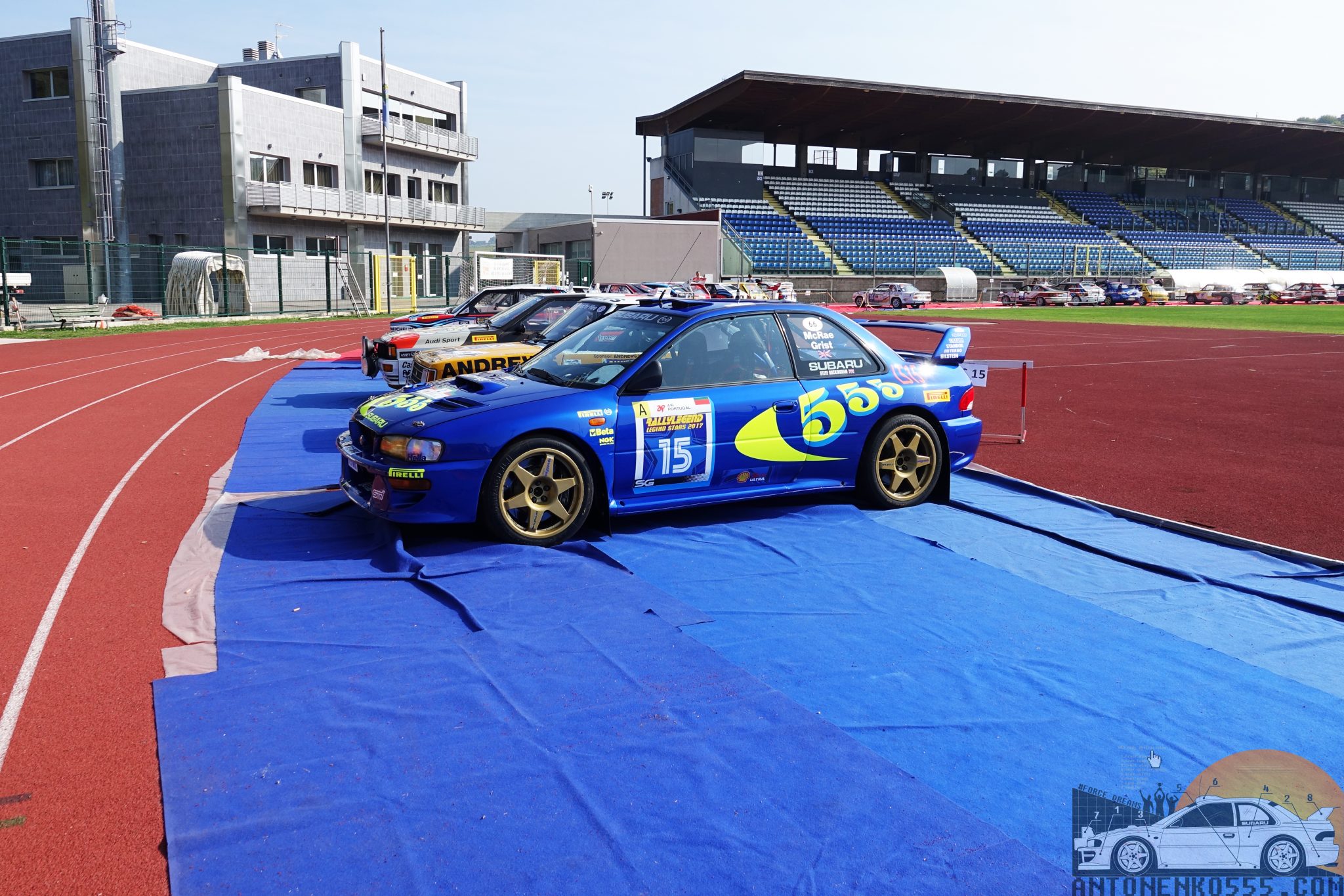 Wide Body Kit WRC Prodrive for Subaru Impreza GC8 Force