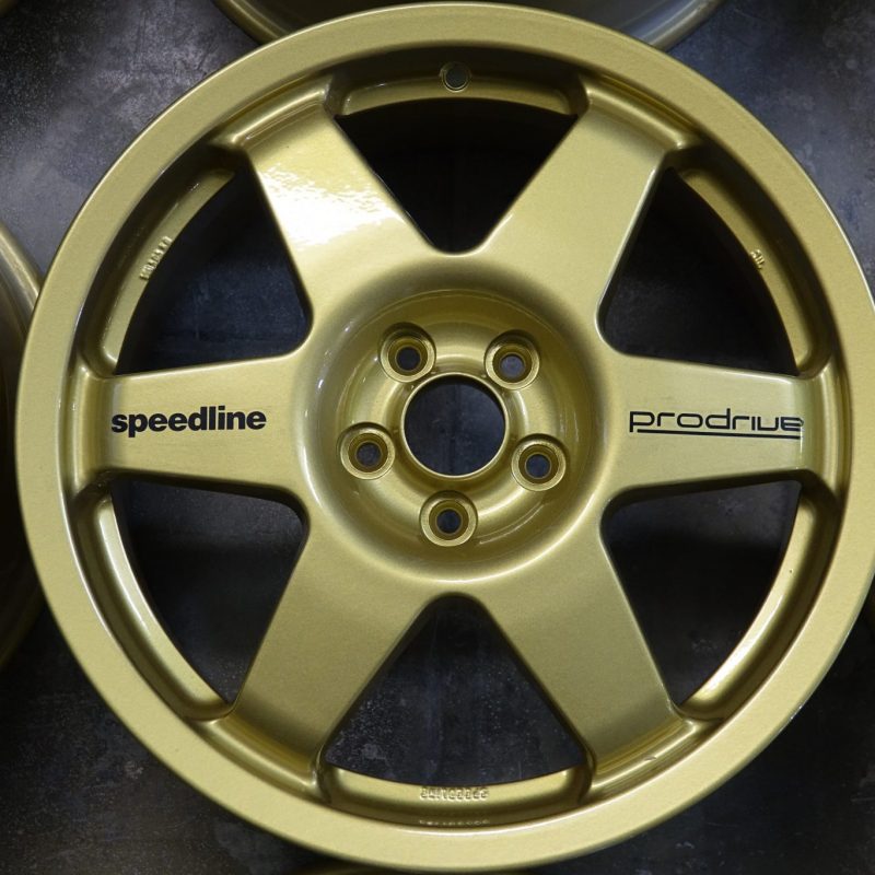 SPEEDLINE 5X100 17X7J ET48 ST2 SL1103