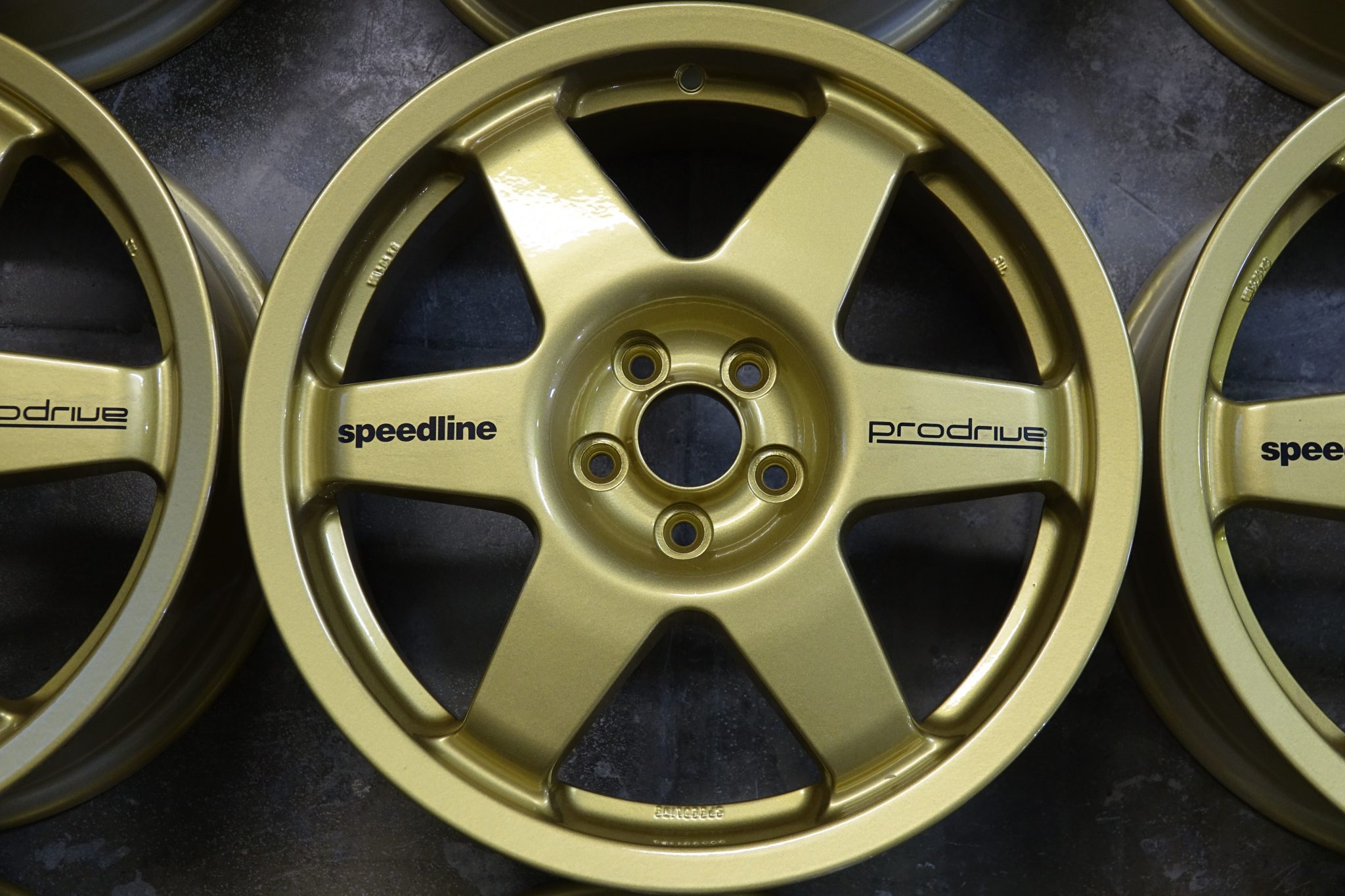 SPEEDLINE 5X100 17X7J ET48 ST2 SL1103 - ANTONENKO555