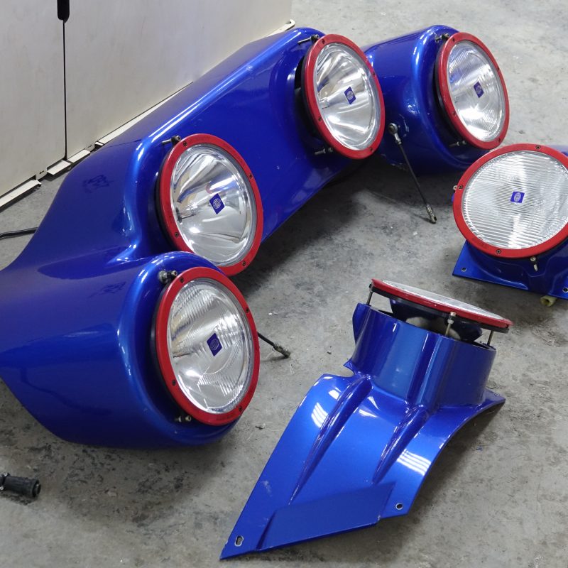 LAMP PODS WRC PRODRIVE S7