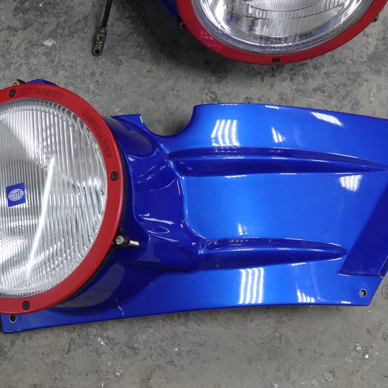 BUMPER CORNER PODS WRC PRODRIVE S7