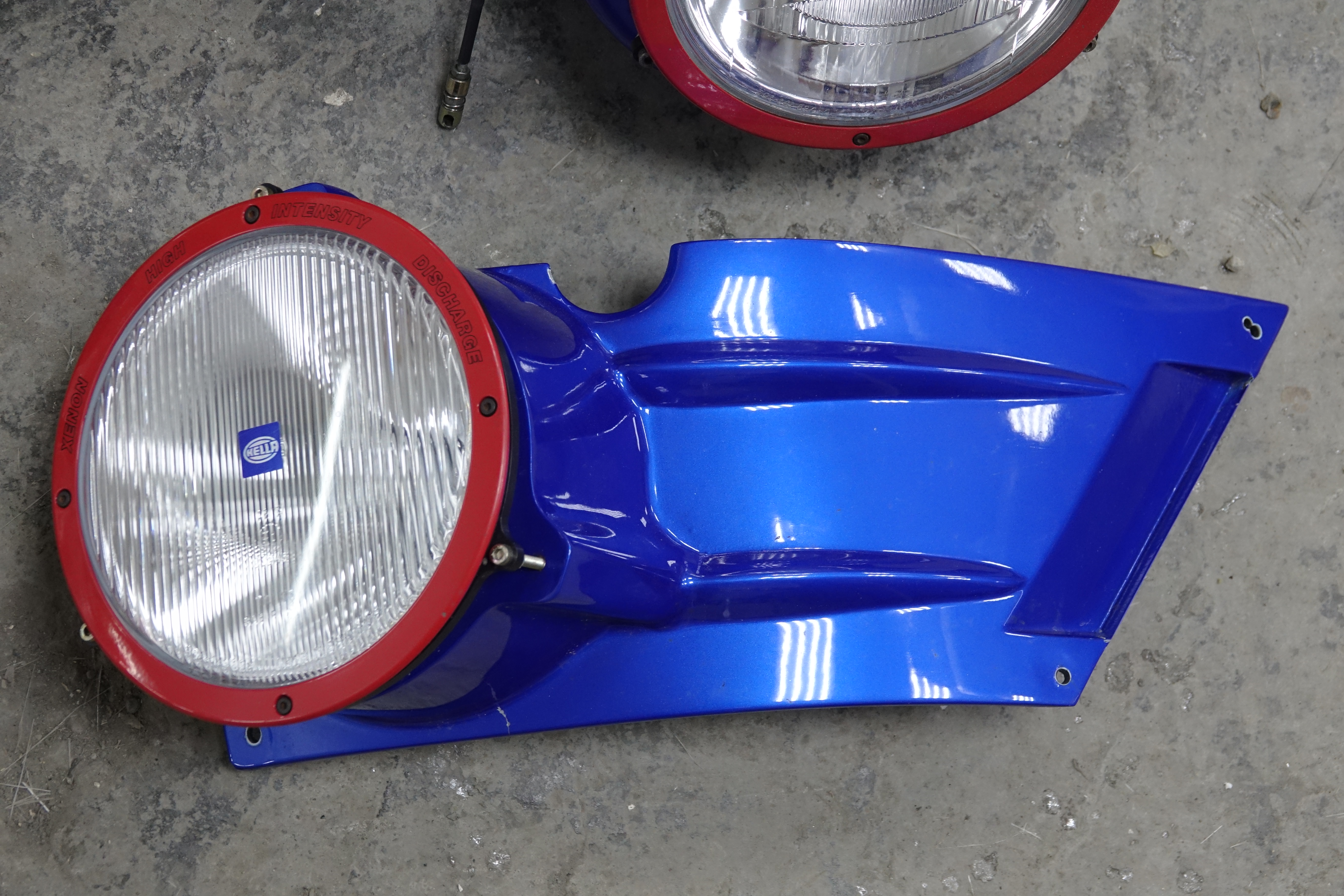 BUMPER CORNER PODS WRC S7 FOR SUBARU IMPREZA GDB - ANTONENKO555