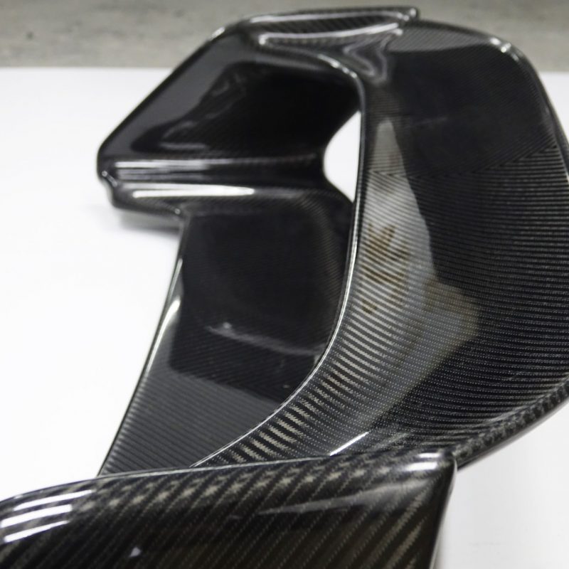 Carbon Spoiler WRC Prodrive S6/P2000