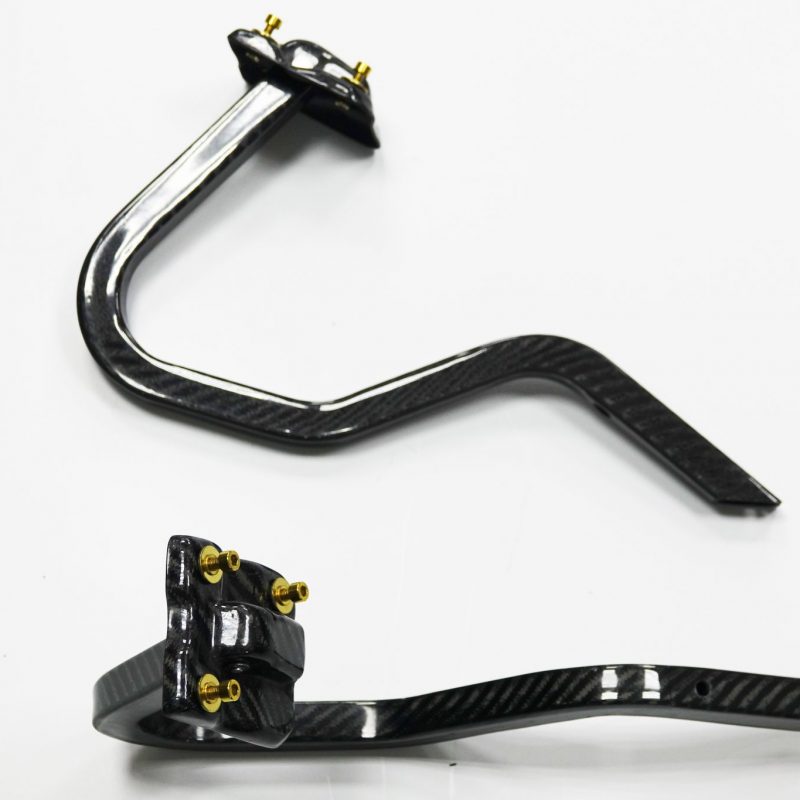 Carbon Hinges for Subaru Impreza GC8