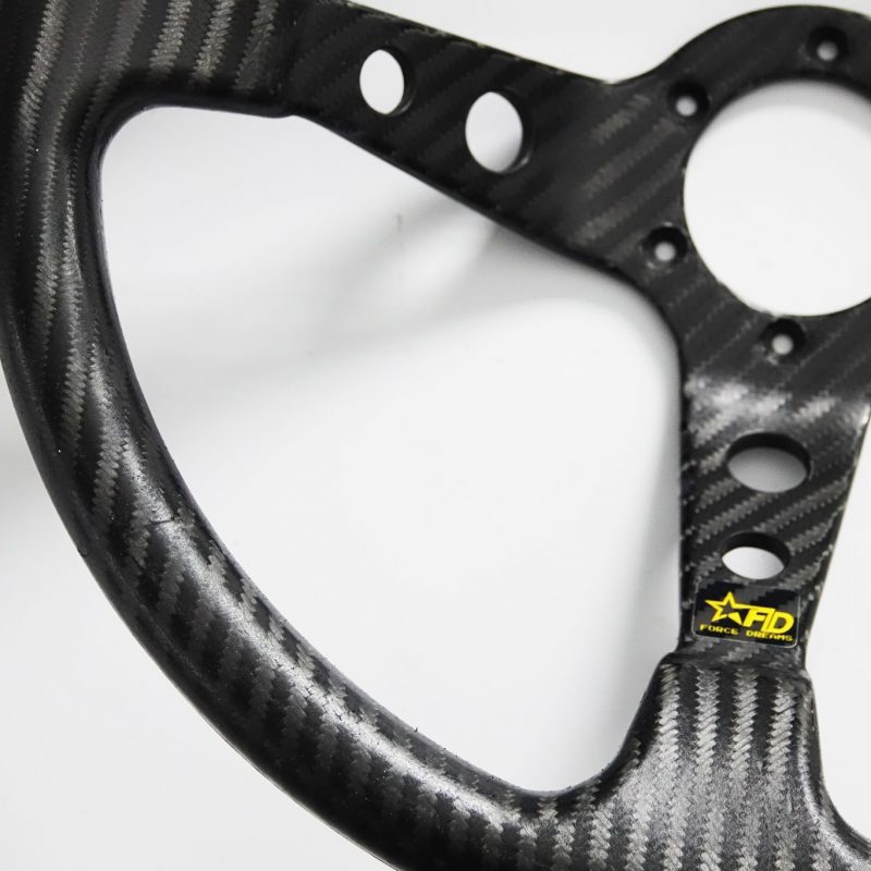FULL CARBON FIBER STEERING WHEEL Model 747