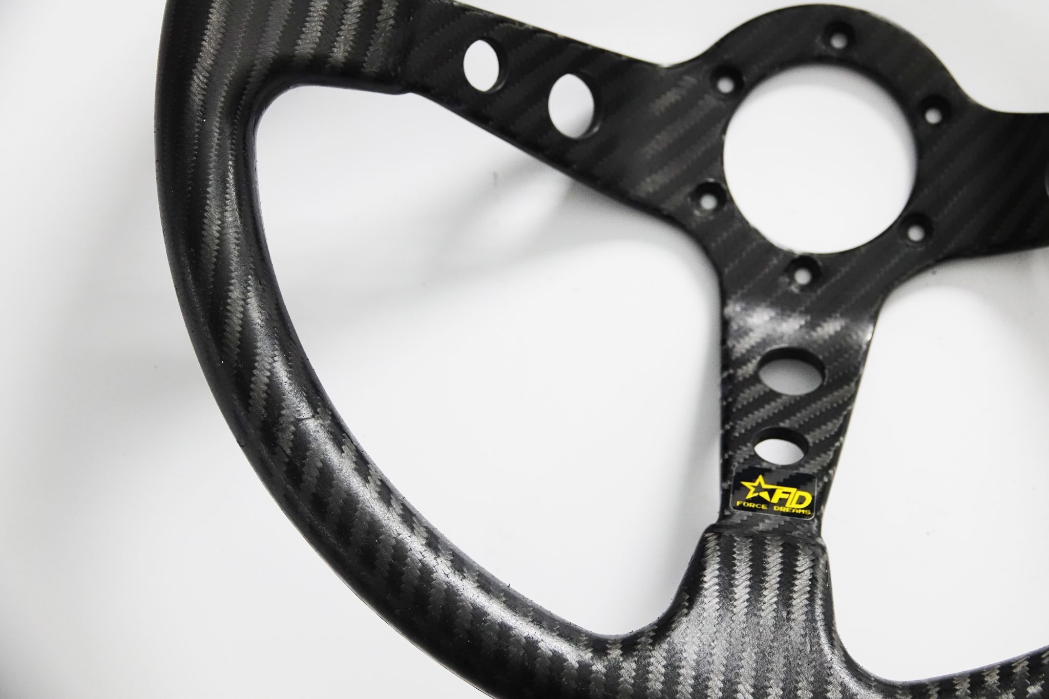 CARBON STEERING WHEEL MODEL 747 - ANTONENKO555