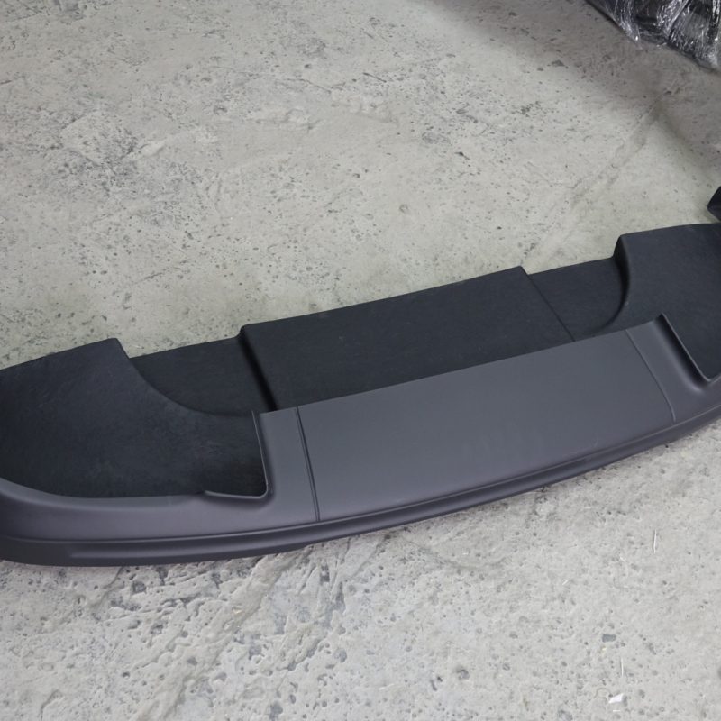 Front Lip Spoiler Style WRC P2000 for STI bumper ver. 5-6 + guard