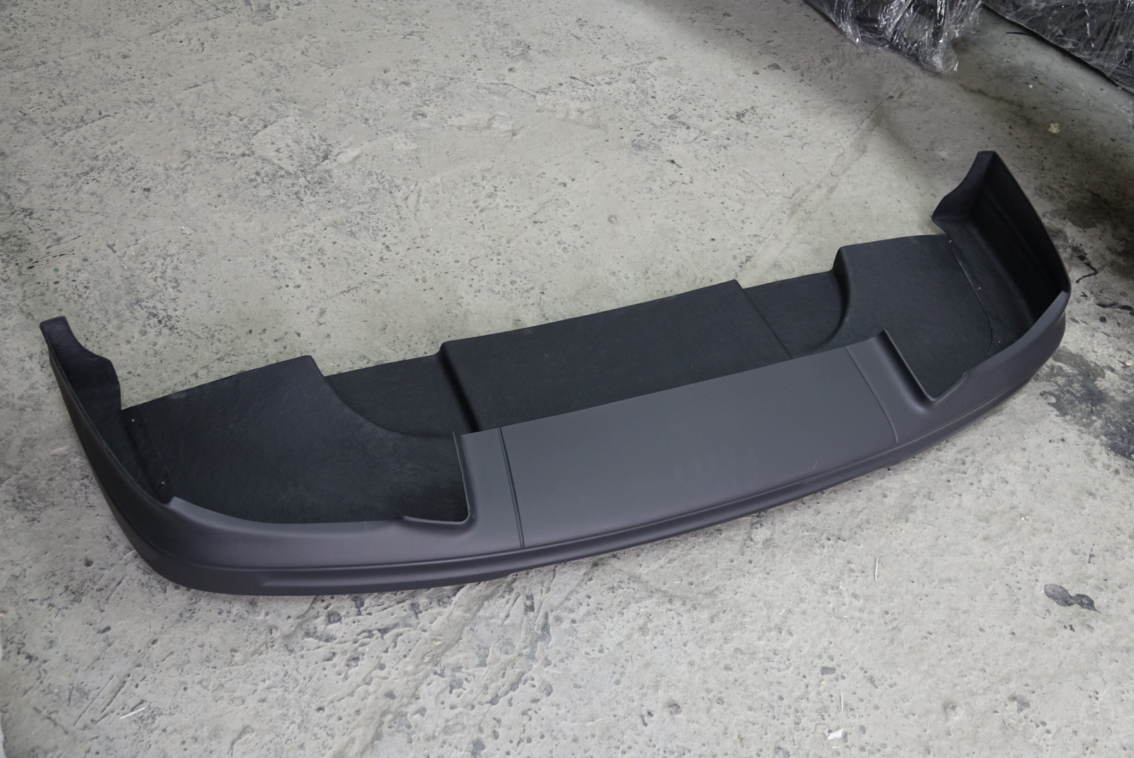 FRONT LIP SPOILER STYLE WRC P2000 FOR STI BUMPER VER. 5-6 + GUARD FOR SUBARU IMPREZA GC8 - ANTONENKO555
