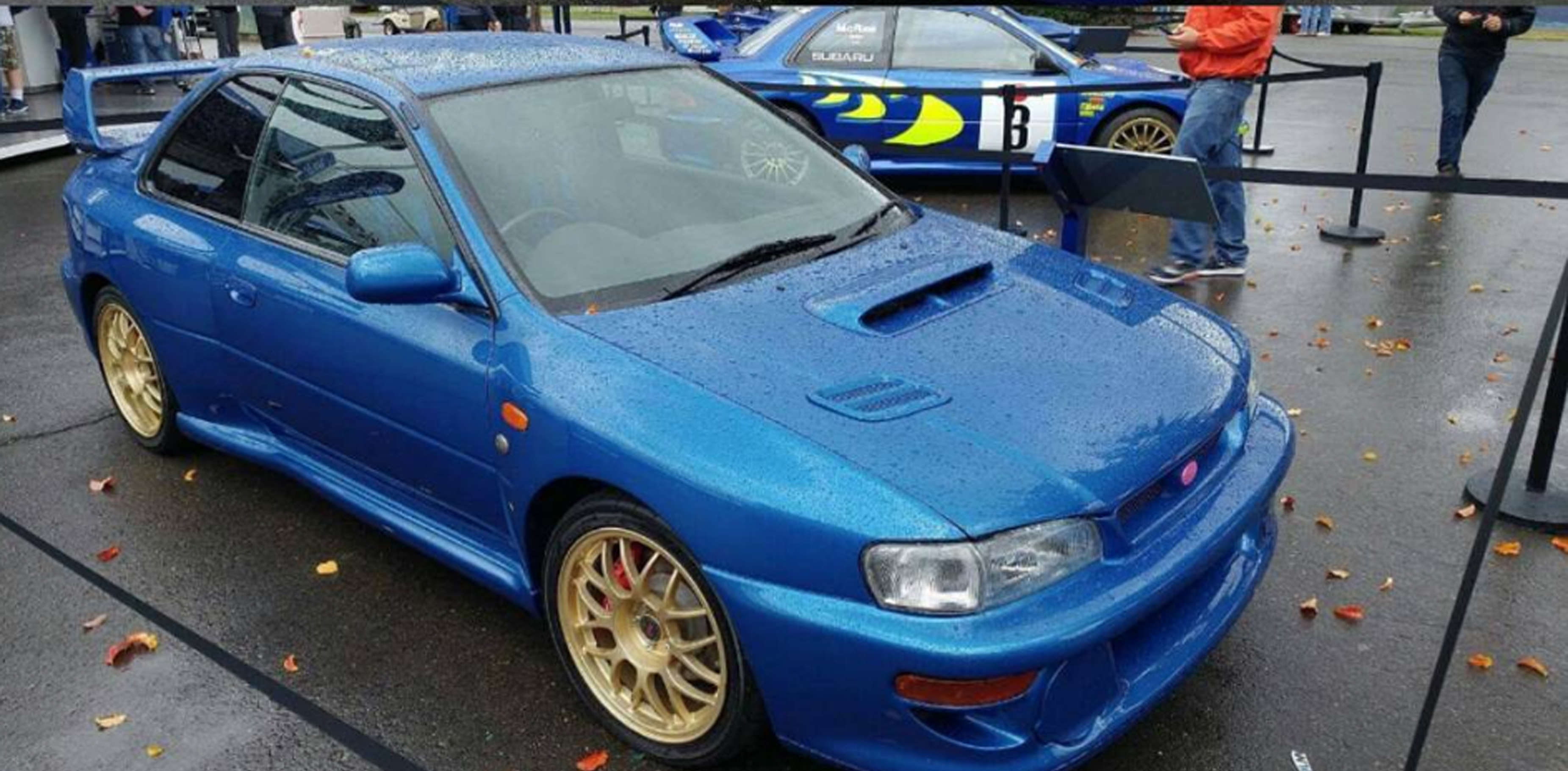 Wide Body Kit WRC Prodrive for Subaru Impreza GC8 Force